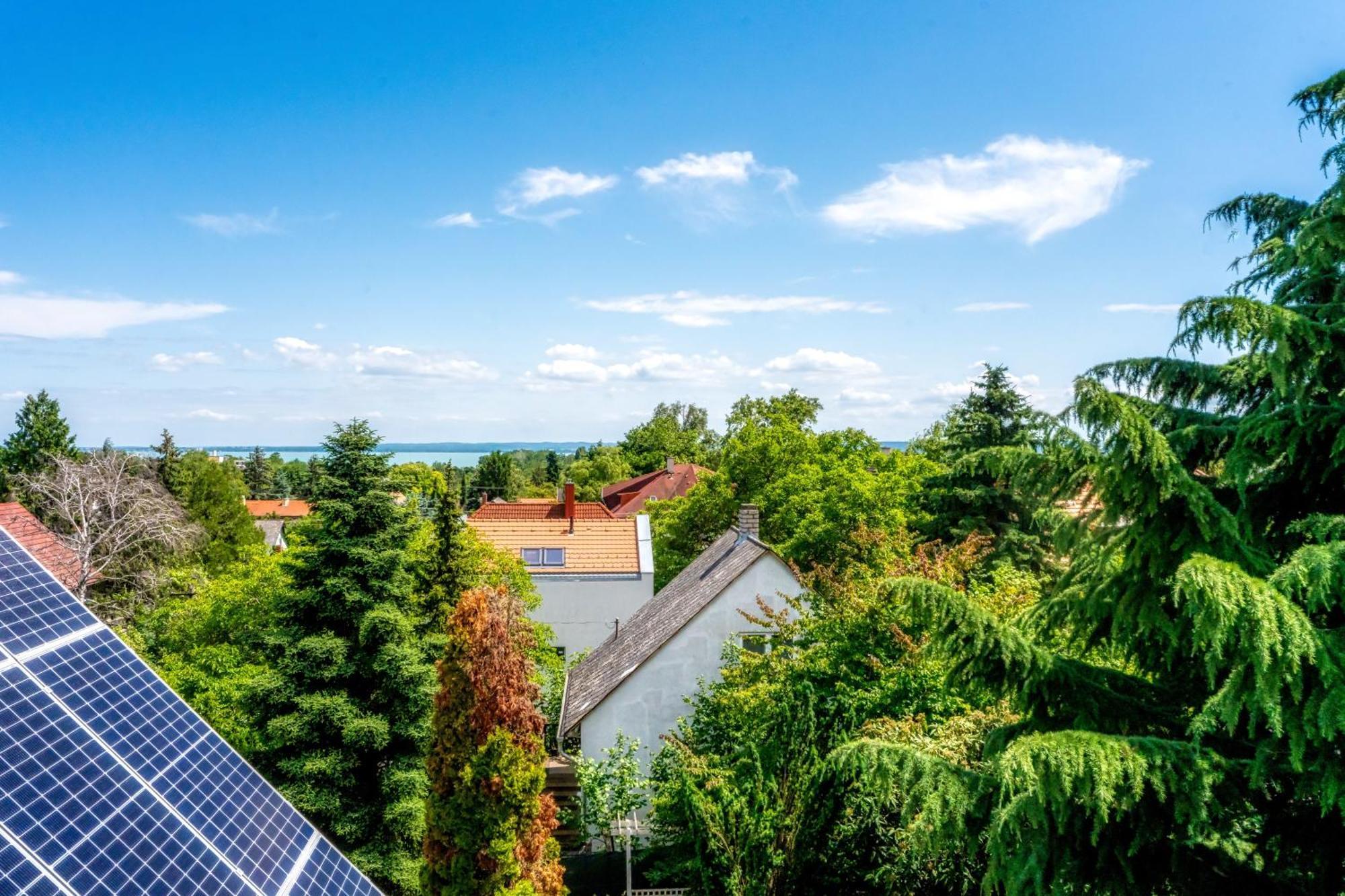 Villa Viktoria Balatonfured Ngoại thất bức ảnh